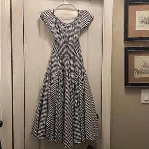 Gingham dress